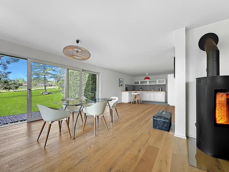 Lausanne : Villa individuelle de 410 m² dans un cadre champêtre (1)
