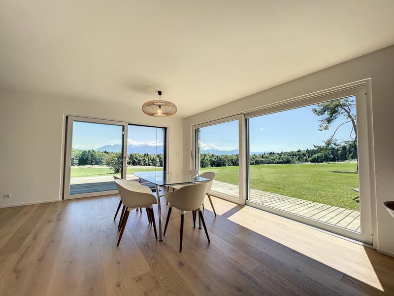 Lausanne : Villa individuelle de 410 m² dans un cadre champêtre (2)