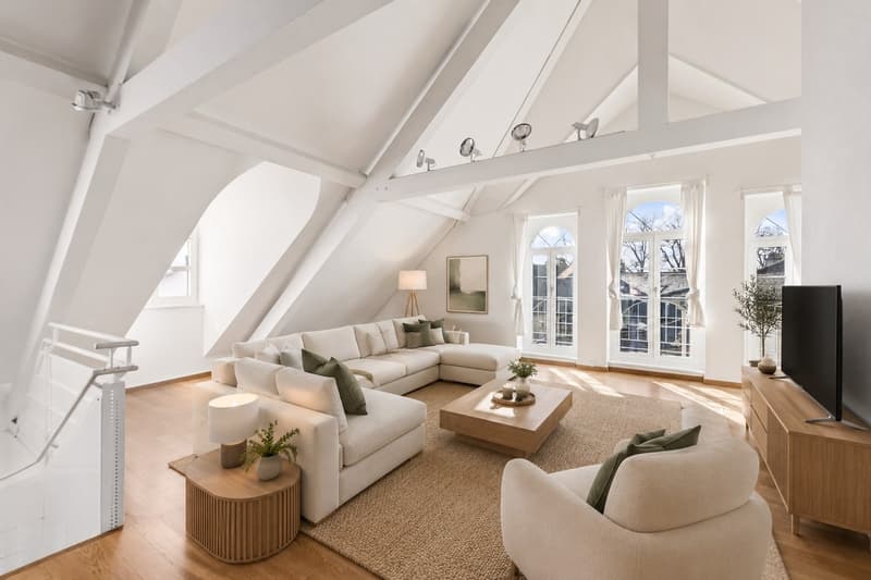 Magnifique duplex de 6 pièces au coeur du bourg d'Aubonne (1)