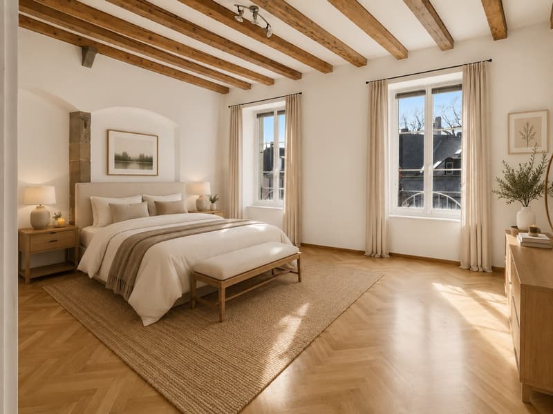 Magnifique duplex de 6 pièces au coeur du bourg d'Aubonne (4)