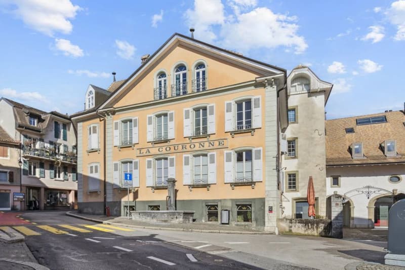 Magnifique duplex de 6 pièces au coeur du bourg d'Aubonne (1)