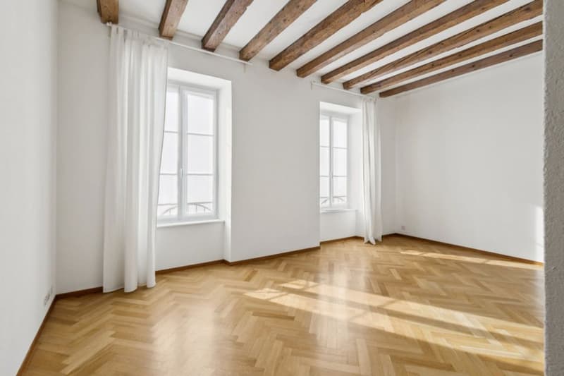 Magnifique duplex de 6 pièces au coeur du bourg d'Aubonne (13)