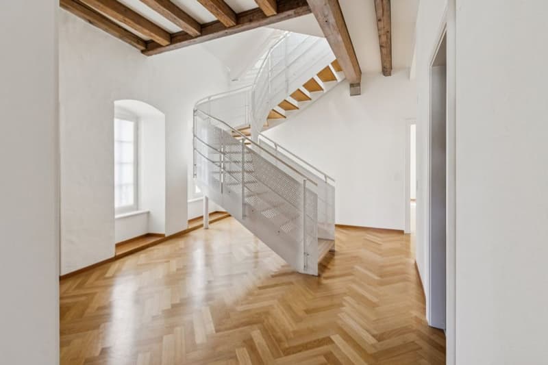 Magnifique duplex de 6 pièces au coeur du bourg d'Aubonne (13)