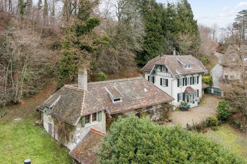Maison de maître - Charme et prestige sur les hauteurs (1)