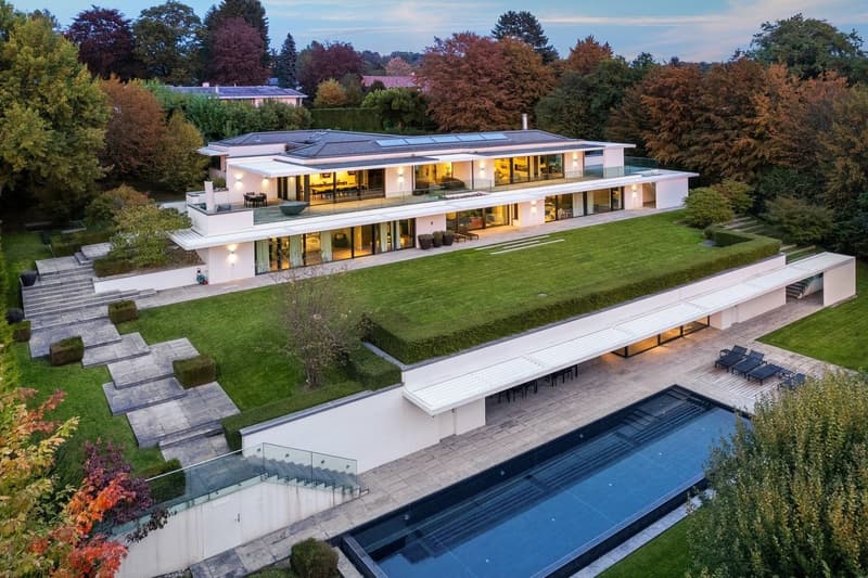 Propriété d'exception à l'architecture contemporaine (1)