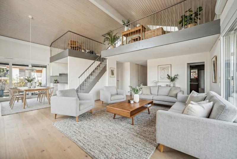 BAISSE DE PRIX Duplex 5 pièces au coeur de la Terre-Sainte (VD) (1)