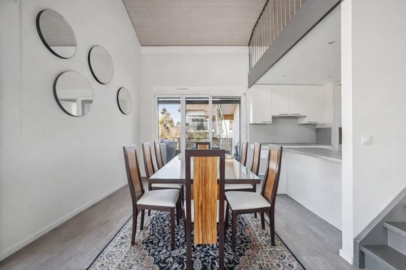 BAISSE DE PRIX Duplex 5 pièces au coeur de la Terre-Sainte (VD) (4)