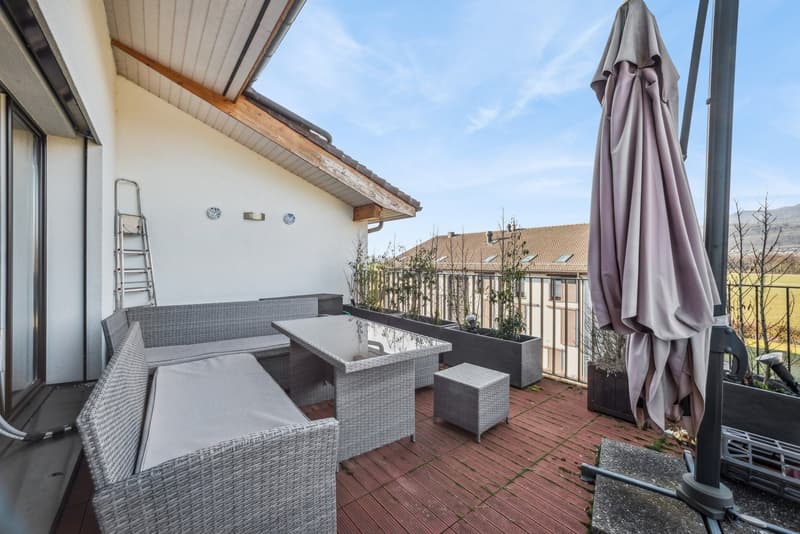 BAISSE DE PRIX Duplex 5 pièces au coeur de la Terre-Sainte (VD) (11)