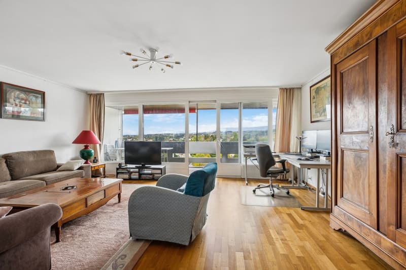 Spacieux appartement de 5.5 pièces avec vue magnifique sur la ville et (4)