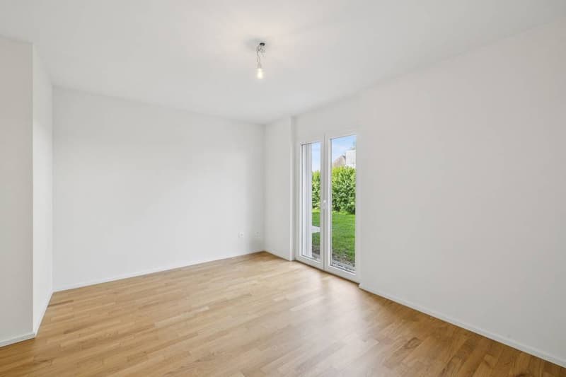4.5 pièces contemporain et lumineux avec jardin et très belle vue sur (12)