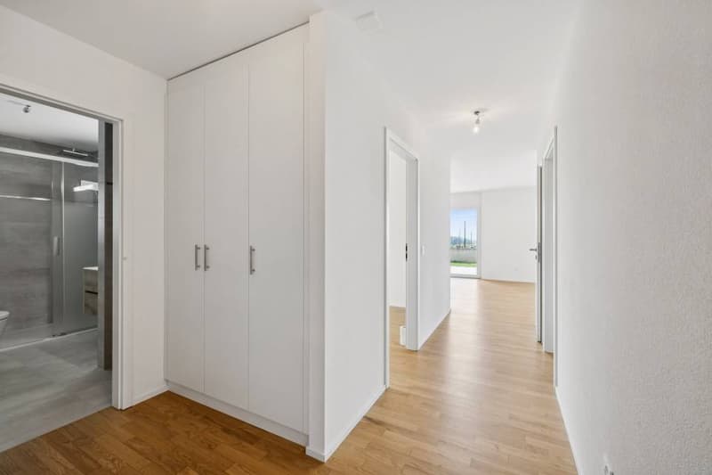 4.5 pièces contemporain et lumineux avec jardin et très belle vue sur (6)