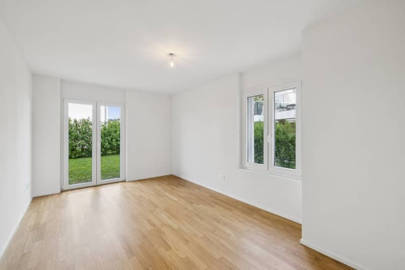 4.5 pièces contemporain et lumineux avec jardin et très belle vue sur (7)