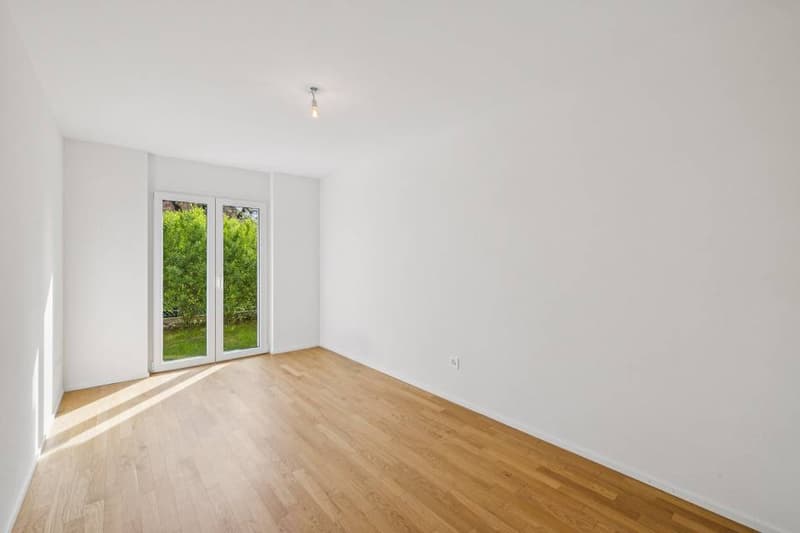 4.5 pièces contemporain et lumineux avec jardin et très belle vue sur (9)
