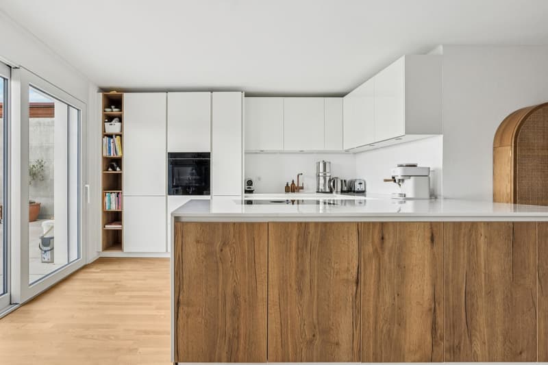 Magnifique appartement de 4,5 pièces, avec terrasse et jardin (5)