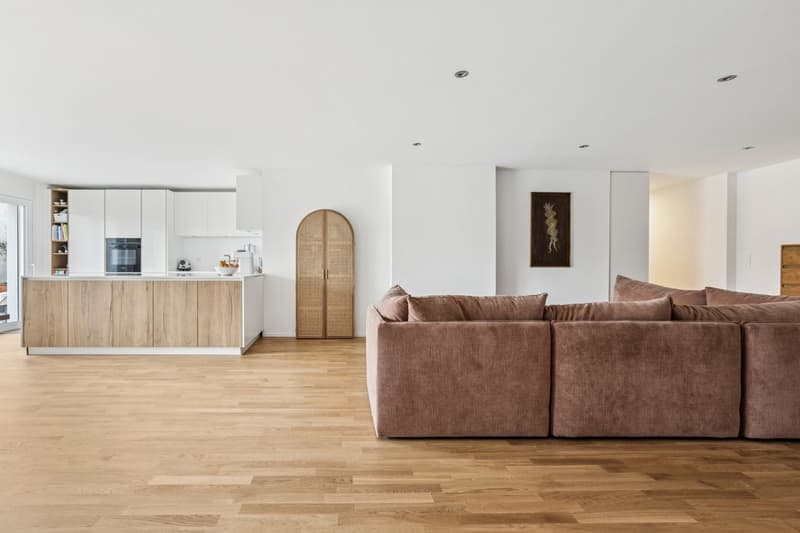 Magnifique appartement de 4,5 pièces, avec terrasse et jardin (4)
