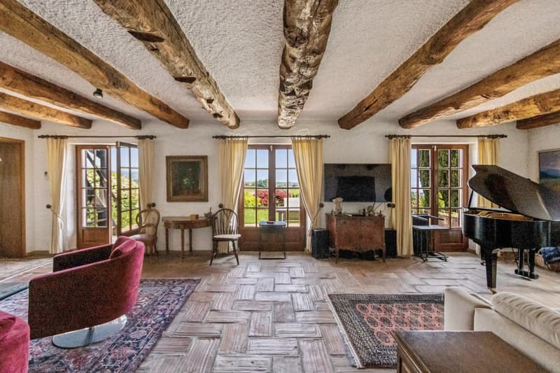 Maison de village avec vue Lac et Mont Blanc (10)