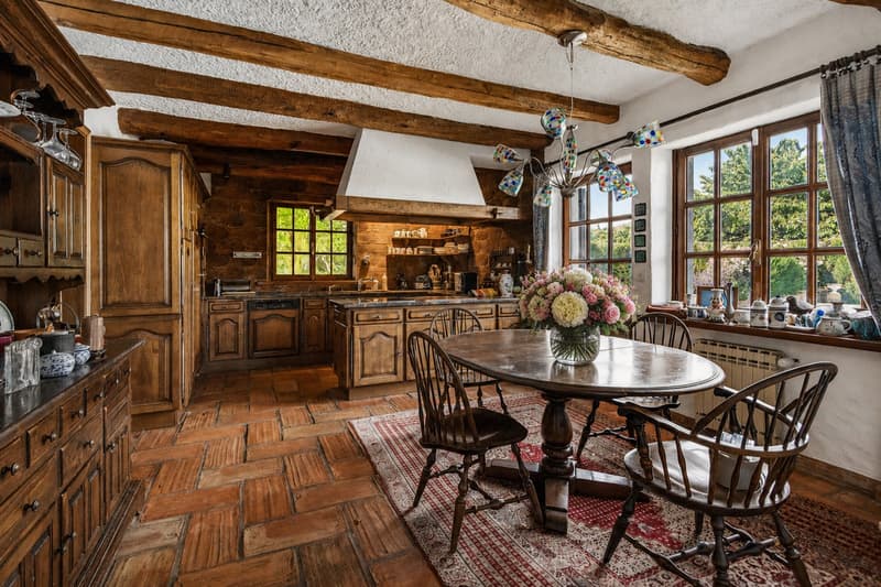 Maison de village avec vue Lac et Mont Blanc (12)