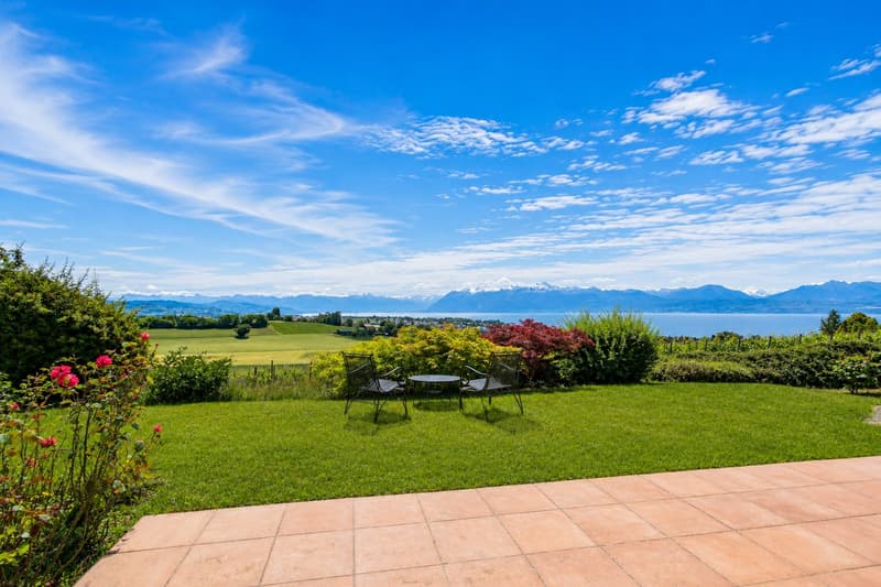Maison de village avec vue Lac et Mont Blanc (1)