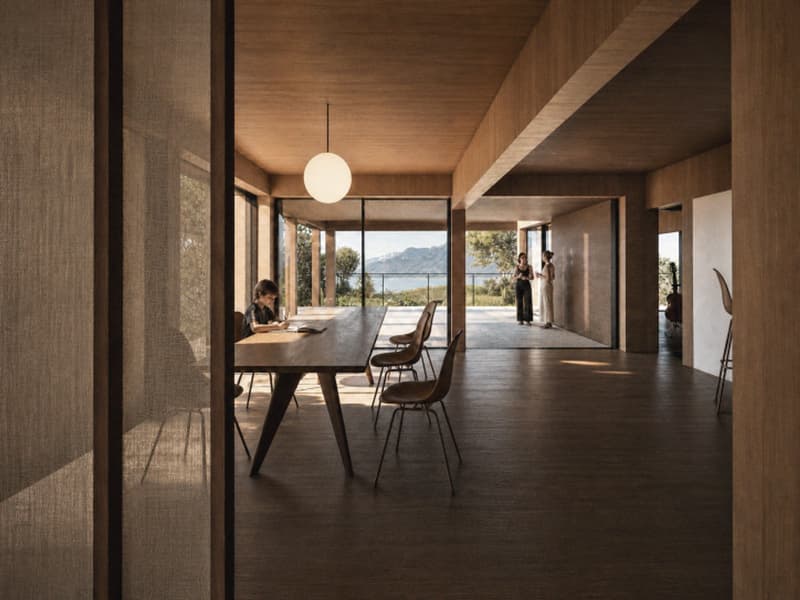 Élégante villa moderne avec vue panoramique dans un quartier prisé - N (7)