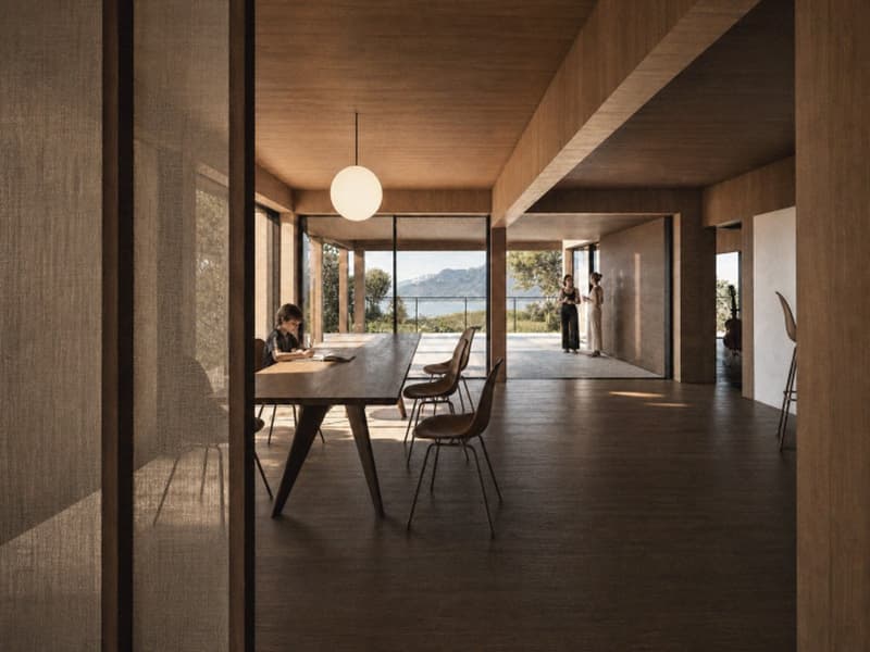 Élégante villa moderne avec vue panoramique dans un quartier prisé - N (7)