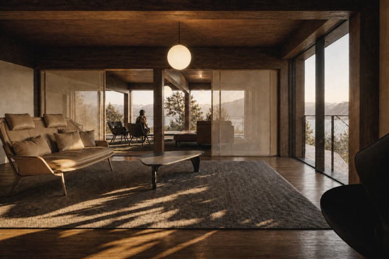 Élégante villa moderne avec vue panoramique dans un quartier prisé - N (5)