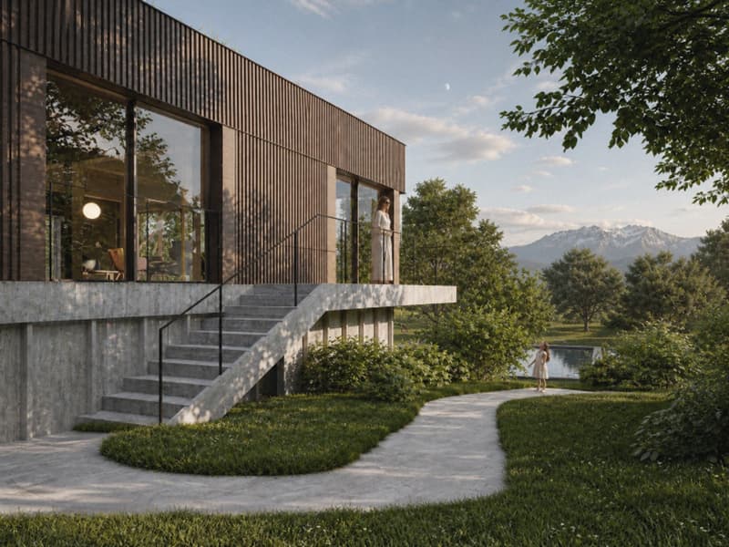 Élégante villa moderne avec vue panoramique dans un quartier prisé - N (4)