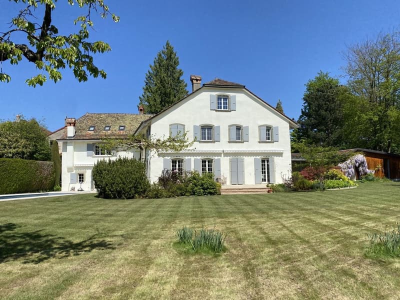 Maison de maître d'exception (1)