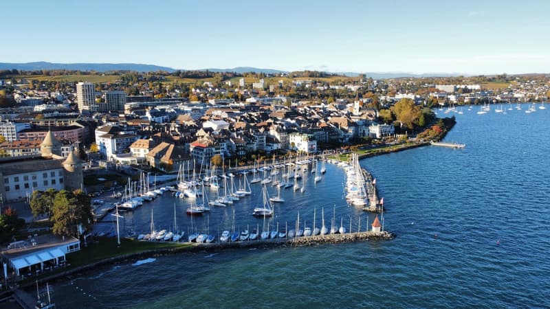 Somptueuse propriété d'exception entre Morges et Rolle (2)