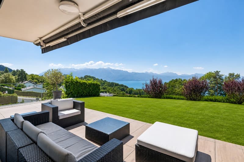 Un appartement d'exception entre ciel et lac (1)
