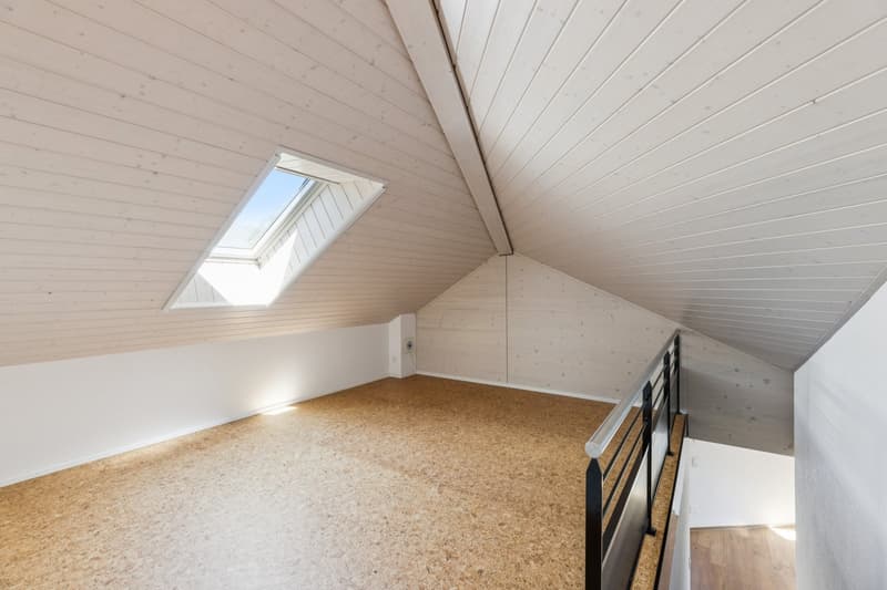 Élégant appartement avec mezzanine et panorama exceptionnel sur le lac (12)
