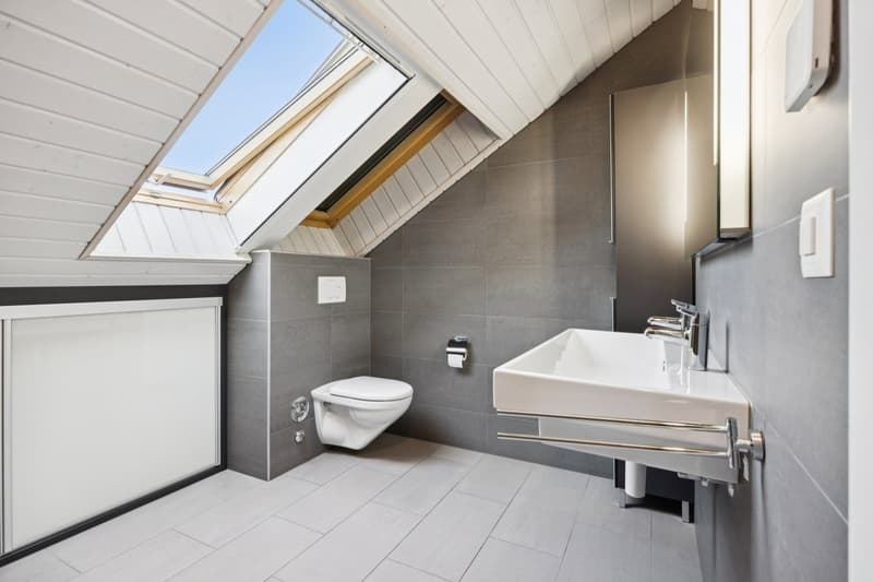 Spacieux duplex avec grande terrasse et beau dégagement sur le lac au (10)