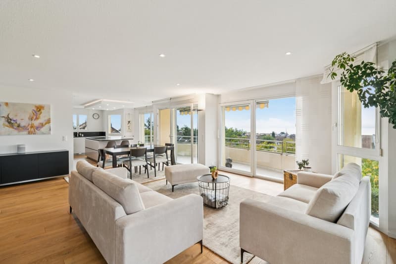 Exclusivité! Somptueux appartement avec vue panoramique (1)