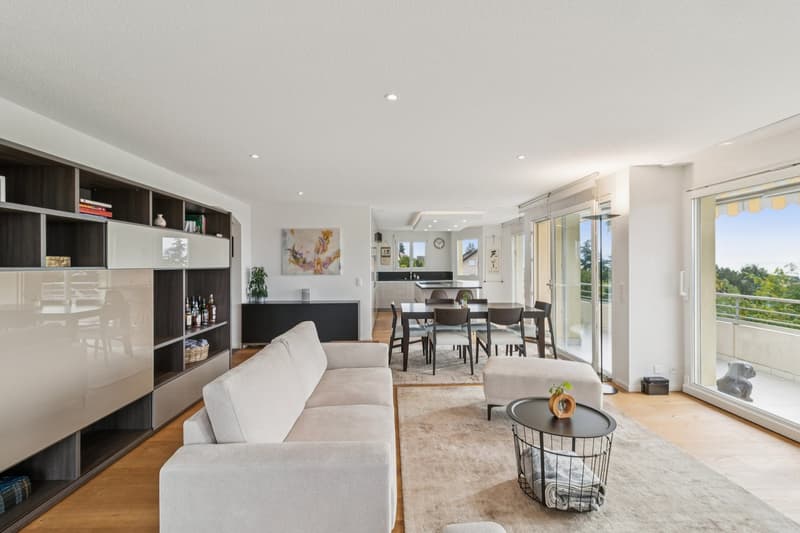 Exclusivité! Somptueux appartement avec vue panoramique (5)