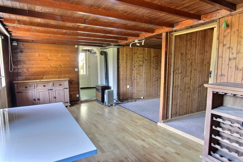 Chalet composé de 2 logements (12)