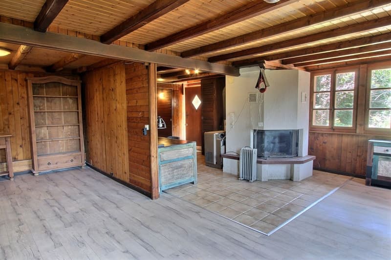 Chalet composé de 2 logements (6)