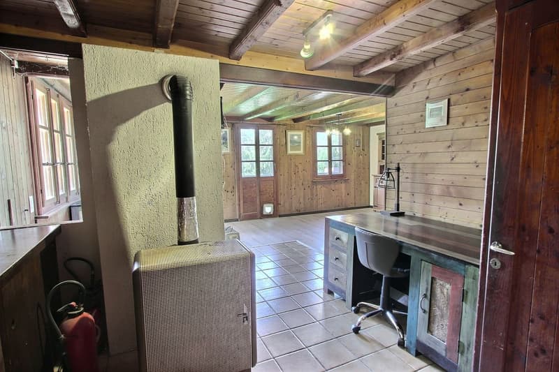 Chalet composé de 2 logements (2)