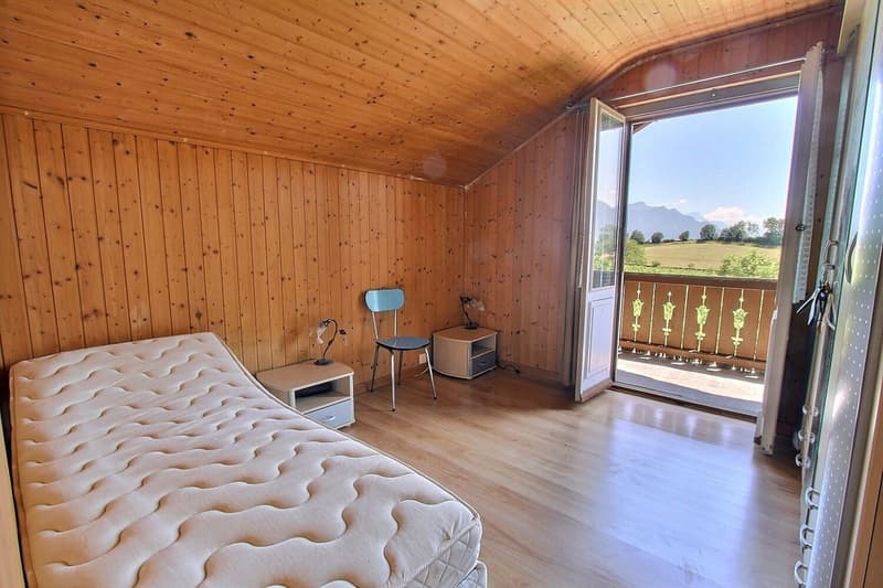 Joli chalet de 4-5 pièces avec vue sur le lac et les Dents-du-Midi (8)