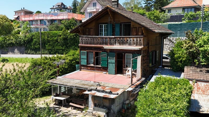 Joli chalet de 4-5 pièces avec vue sur le lac et les Dents-du-Midi (4)