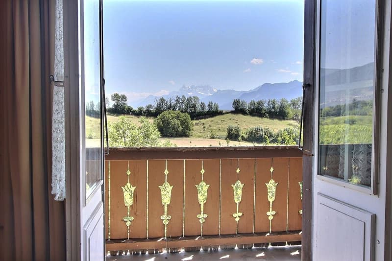 Joli chalet de 4-5 pièces avec vue sur le lac et les Dents-du-Midi (7)