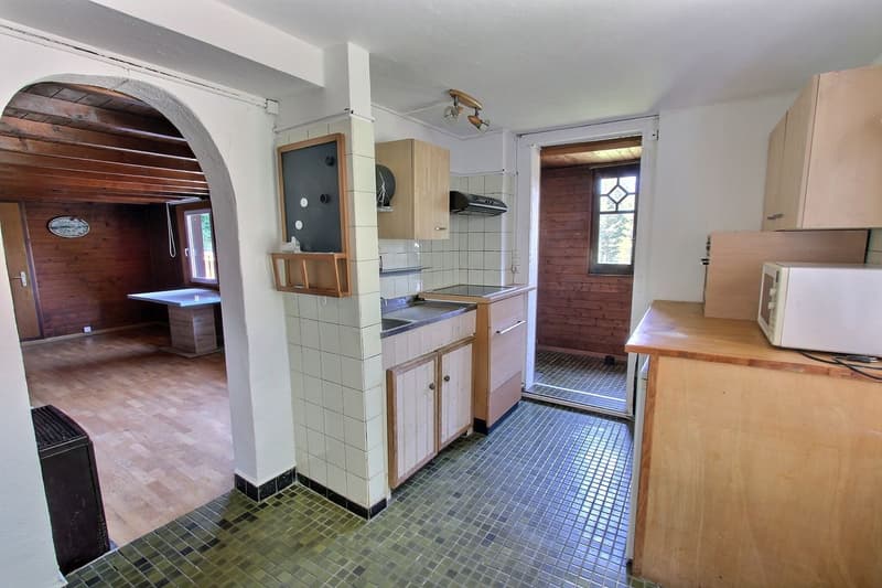 Chalet composé de 2 logements (10)