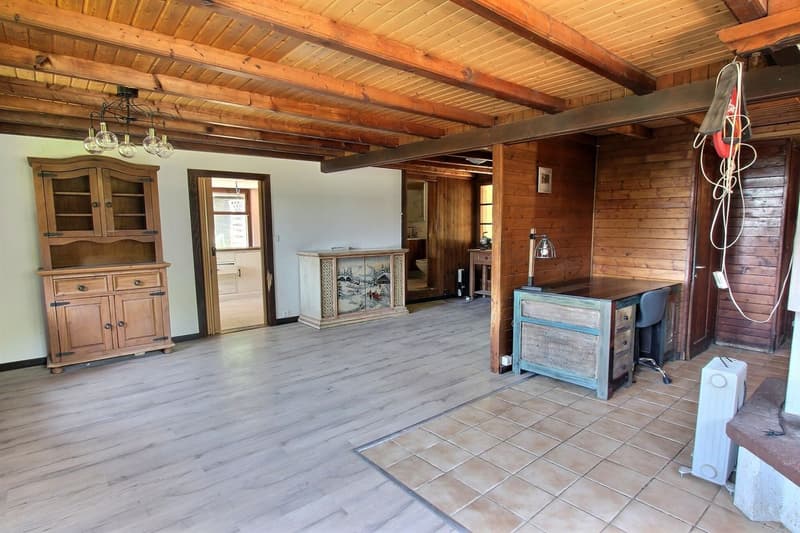 Chalet composé de 2 logements (2)