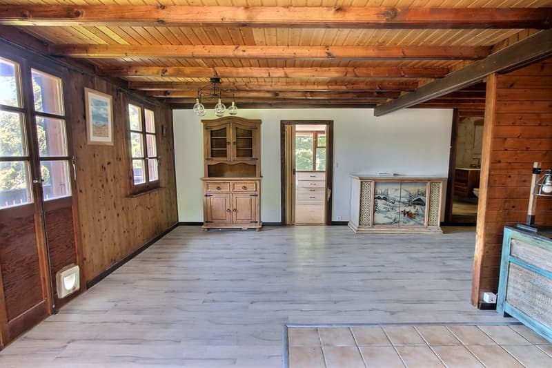 Chalet composé de 2 logements (3)