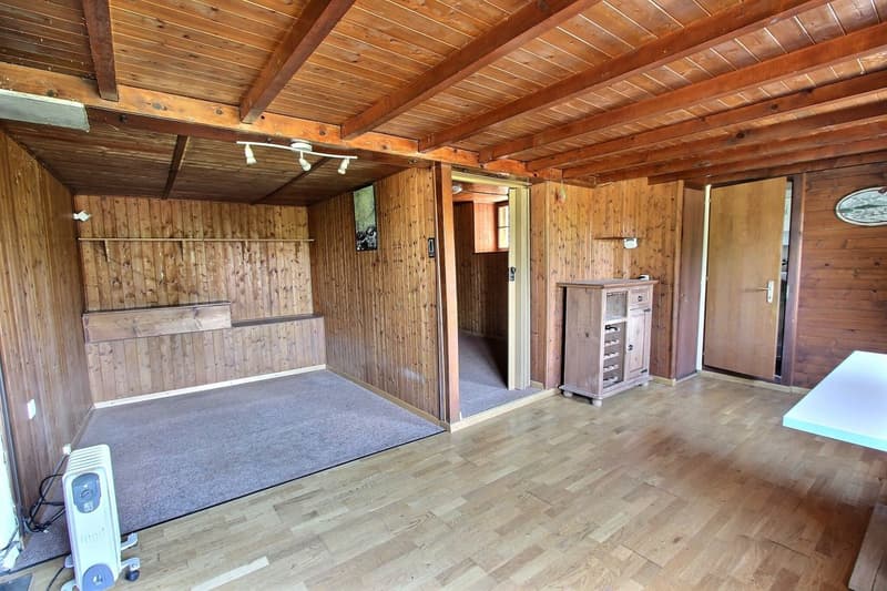 Chalet composé de 2 logements (7)