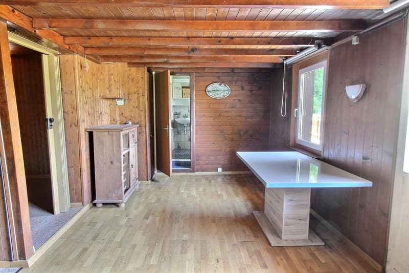 Chalet composé de 2 logements (8)