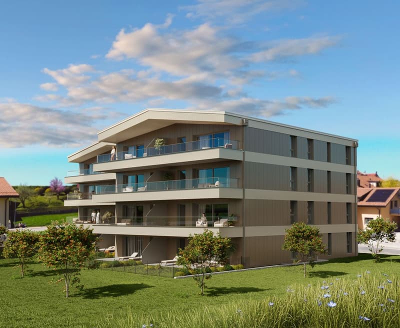 Appartement neuf avec terrasse et jardin (1)