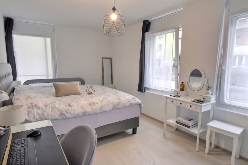 Spacieux appartement de 4,5 pièces de 136 m2, en plein centre de Châtel-St-Denis (11)