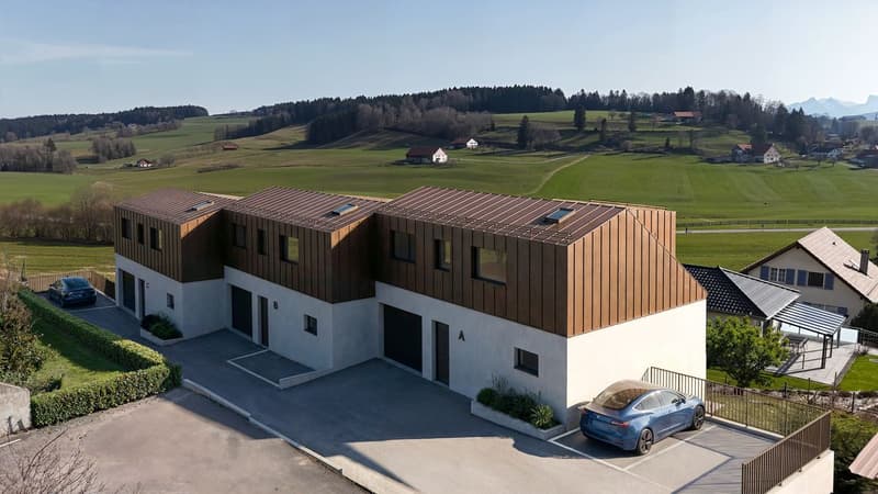 Habitation contigüe à construire (villa B) (8)