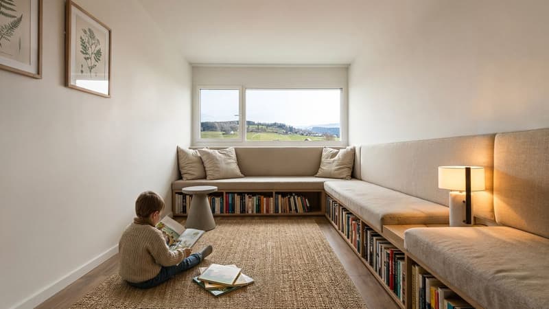 Chambre à coucher ou bureau