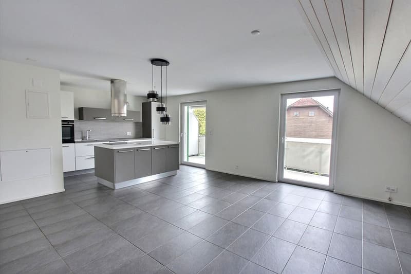 Spacieux appartement de 5,5 pièces en duplex (2)