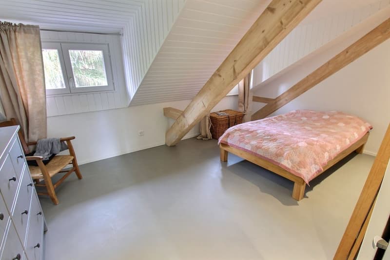 Spacieux logement dans les combles, entièrement rénové (13)